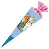 NESTLER Schultüte Bibi & Tina 70cm mit Filzverschluss