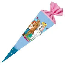 NESTLER Schultüte Bibi & Tina 70cm mit Filzverschluss