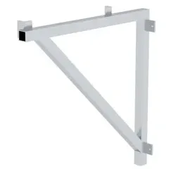 Alu-Dreieckkonsole,Stufenbreite 600mm