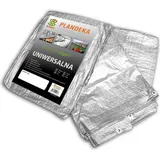 Bradas Gewebe-Schutzplane 120g/qm,4 x5m (20qm)