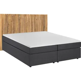 SIT Möbel SIT Boxspringbett Mit Kopfteil aus Ästen
