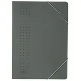 Elba Eckspanner chic 400010101 DIN A4 anthrazit