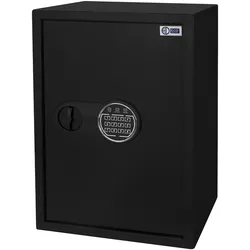 ECD  Safe Zimmersafe Möbeltresor Wandtresor Geldschrank Elektronikschloss 35x50x31 cm
