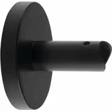 Sapho Adapter für direkten Anschluss in die Wand, für Rundprofile, schwarz - Schwarz