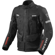 RevIt! Revit Sand 4 H2O Motorrad Textiljacke, schwarz, Größe S