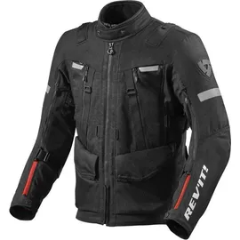 RevIt! Revit Sand 4 H2O Motorrad Textiljacke, schwarz, Größe S