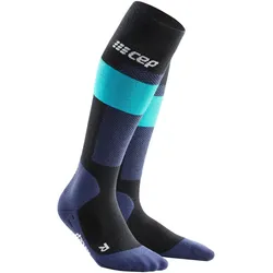 CEP Merino Skiing V2 Skisocken Damen 039 - blue IV (43-46)