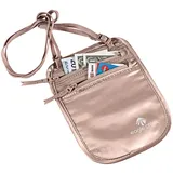 Eagle Creek Silk Undercover Neck Wallet Rose