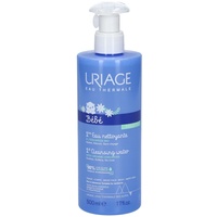 Uriage Bébé 1st Cleansing Water with Organic Edelweiss 500