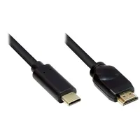 Good Connections Adapterkabel - USB-C Stecker an HDMI 2.0