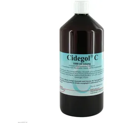 Cidegol C Lösung 1000 ml