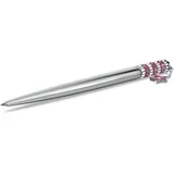 Swarovski Lucent Kugelschreiber, Rosa, Verchromter Stift mit Edlen Swarovski Kristallen
