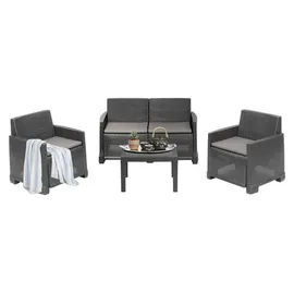 Dmora Vieste Set 7-tlg. Anthrazit