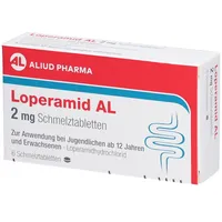 Aliud Loperamid AL 2 mg Schmelztabletten