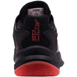 Nox-Xtreme NOX AT10 Lux Schwarz Schwarz Rot, Calatluxnero