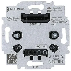 Busch-Jaeger Relais-Einsatz flex 1-fach 230 V
