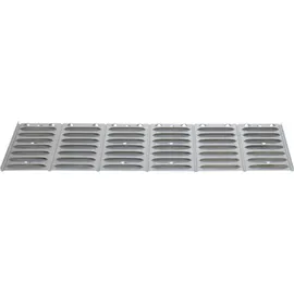 Hünersdorff Sichtbox Metall 63 x 38 cm silber