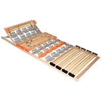 Coemo KombiFlex Tellerlattenrost Kopfteil verstellbar 100 x 200 cm
