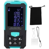Laser-entfernungsmesser, 70 M Reichweite, 4 Einheiten, Schutzart Ip54, 2,4-zoll-display, Digitale Laser-entfernungs- Und Winkelmessung