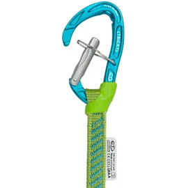 Climbing Technology Tricky Tool Expressschlinge - Green / Blue - 35 cm