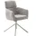 MCA Furniture Esszimmerstuhl QUEBEC Stoff taupe schwarz