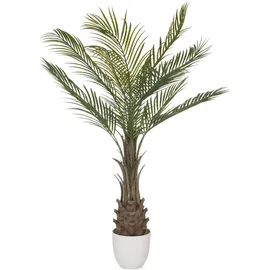 HJH Office Kunstpflanze DRACAENA 120 cm Grün