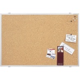 magnetoplan Pinnwand 90,0 x 60,0 cm Kork braun