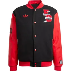 Adidas FC Bayern München Vrct Jacke - schwarz M