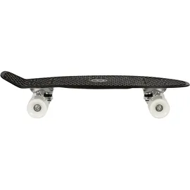 Playlife Shortboard Vinylboard schwarz
