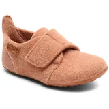 Bisgaard Unisex Kinder Casual Wool Slipper, Rose, 24 EU