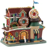 Lemax Danny's Donuts & Coffee mit Adapter Art.-nr. 35031