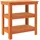 vidaXL Werkbank Wachsbraun 78,5 x 50 x 80 cm Massives Kiefernholz