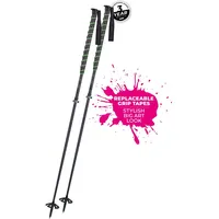 Komperdell Big Art Titanal Vario stripe black/ green (10)