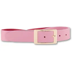 Ledergürtel BERND GÖTZ, Damen, Gr. 110, rosa, Rindsleder, casual, Gürtel, mit stilvoll eleganter Rechteckschließe
