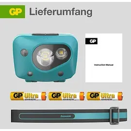 GP Stirnlampe CH44 3X AAA