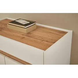 Home Affaire GiRON/CiTY 80 x 70 x 40 cm Weiß