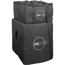 DAP AUDIO DAP Transport Cover for Pure Club 15 Schwarz - Nylon