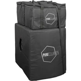 DAP AUDIO DAP Transport Cover for Pure Club 15 Schwarz - Nylon