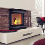 Kratki Kamineinsatz Blanka 8 | 3-seitig | 8 kW | BLANKA/LP/BS