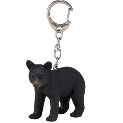 Q Mojo, Schlüsselanhänger, Mojo Schlüsselanhänger Black Bear Cub – 387438