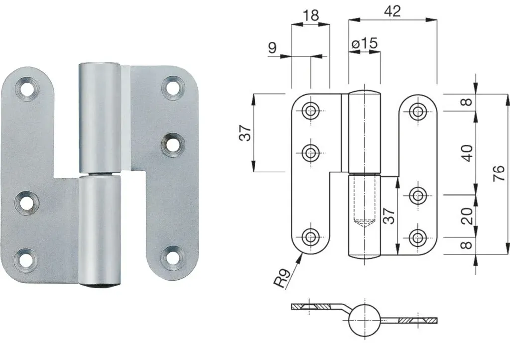 Aufschraubband ST215