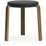 Normann Copenhagen Hocker Holz 41 x 43 x 35 cm Schwarz