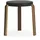 Normann Copenhagen Hocker Holz 41 x 43 x 35 cm Schwarz