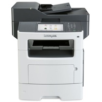 Lexmark MX617de, Laser, Monodruck, 1200 x 1200 DPI, A4, Direktdruck, Schwarz, Grau