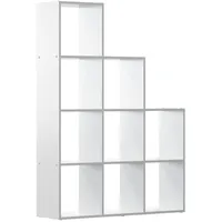 Vicco Raumteiler 103,5 x 144 x 29 cm Weiß