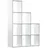 Vicco Raumteiler 103,5 x 144 x 29 cm Weiß