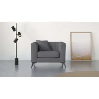 PLACES OF STYLE Sessel »MATTHEW Loungesessel, Maße B/T/H: 99/86/74