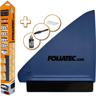 FoliaTec Midnight-Reflex-Dark Tönungsfolie mit Wärmeschutz (76x300 cm) 17660