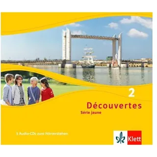Klett Verlag Hörspiel-CD Découvertes. Série jaune (ab Klasse 6). Ausgabe ab 2012. Bd.2, 2 Au...