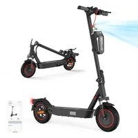 koolux CITYSPORTS E-Scooter 10 Zoll schwarz